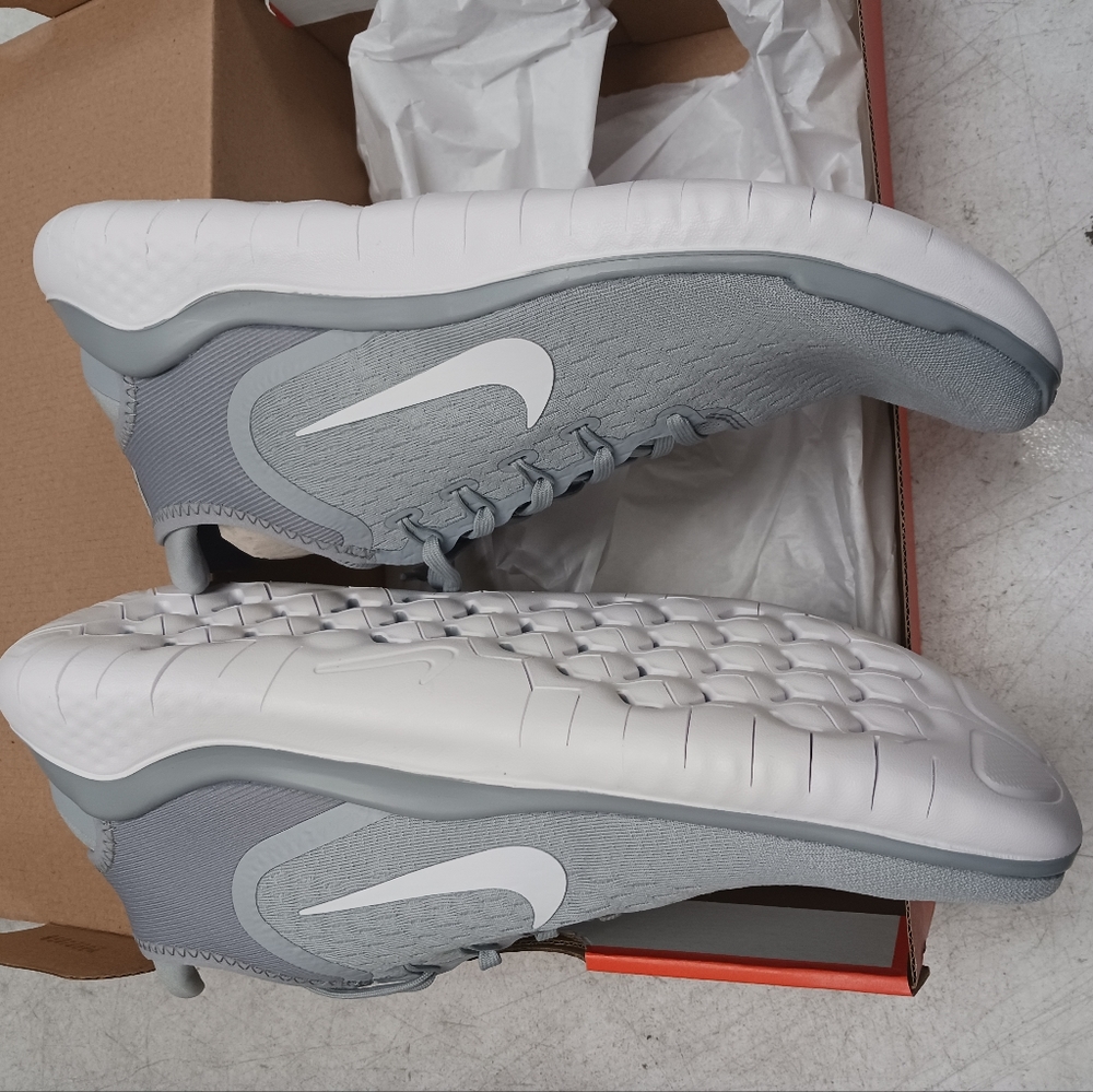 Nike Free Run 2018 Size 13 Wolf Grey